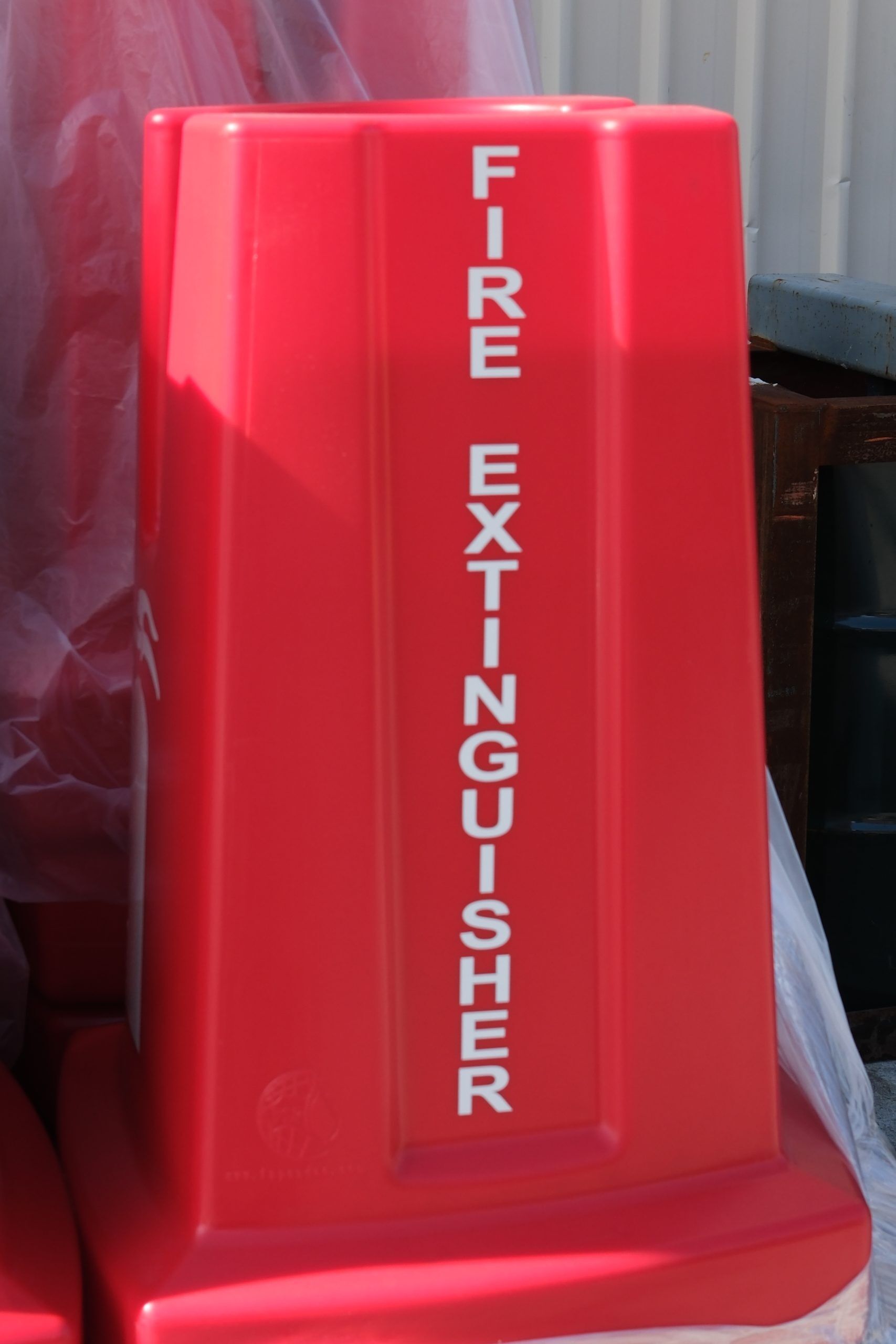 DSCF0418 Portable Fire Extinguisher Stand
