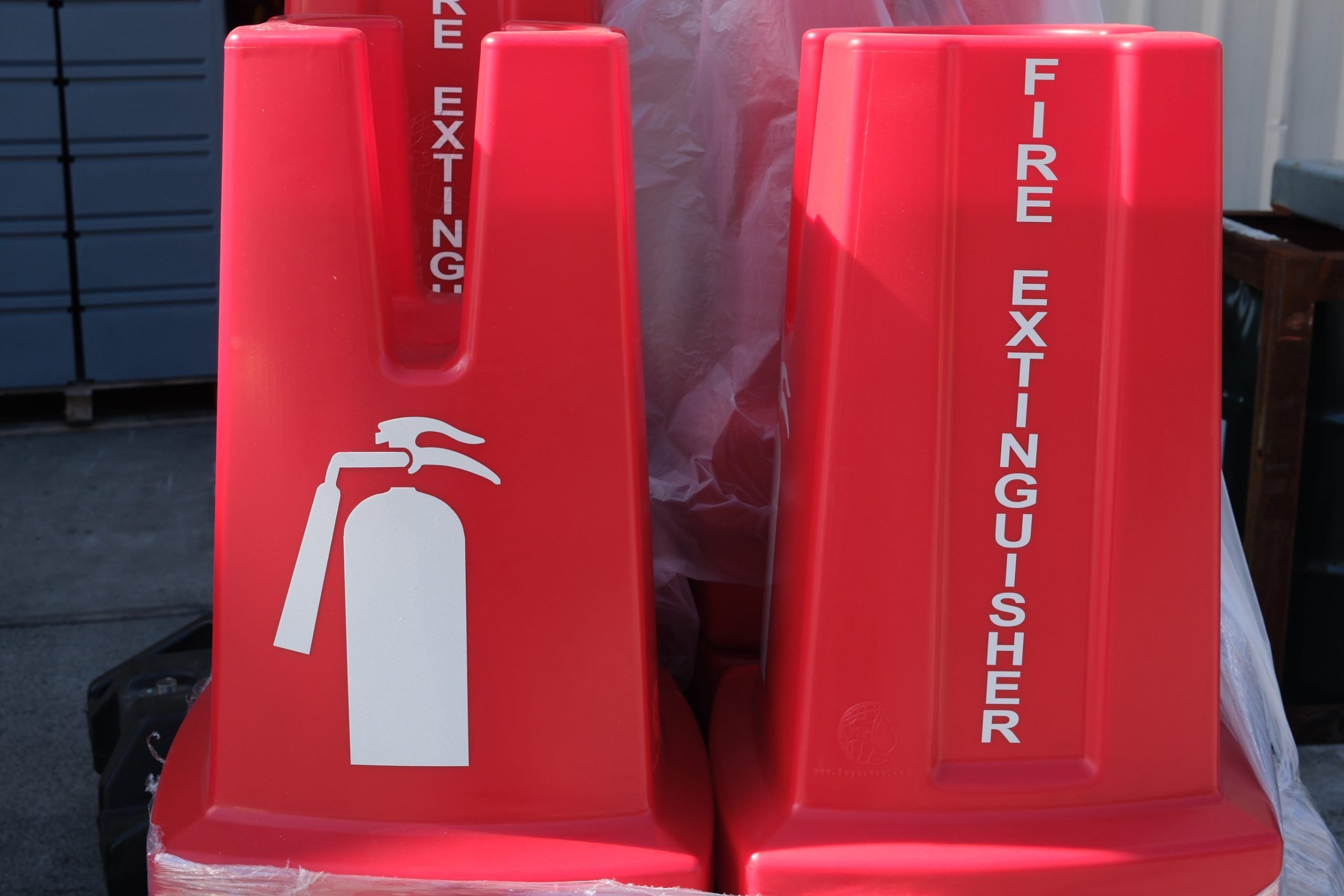 DSCF0420 Portable Fire Extinguisher Stand